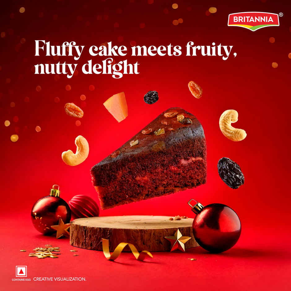 Britannia Festive Plum Cake