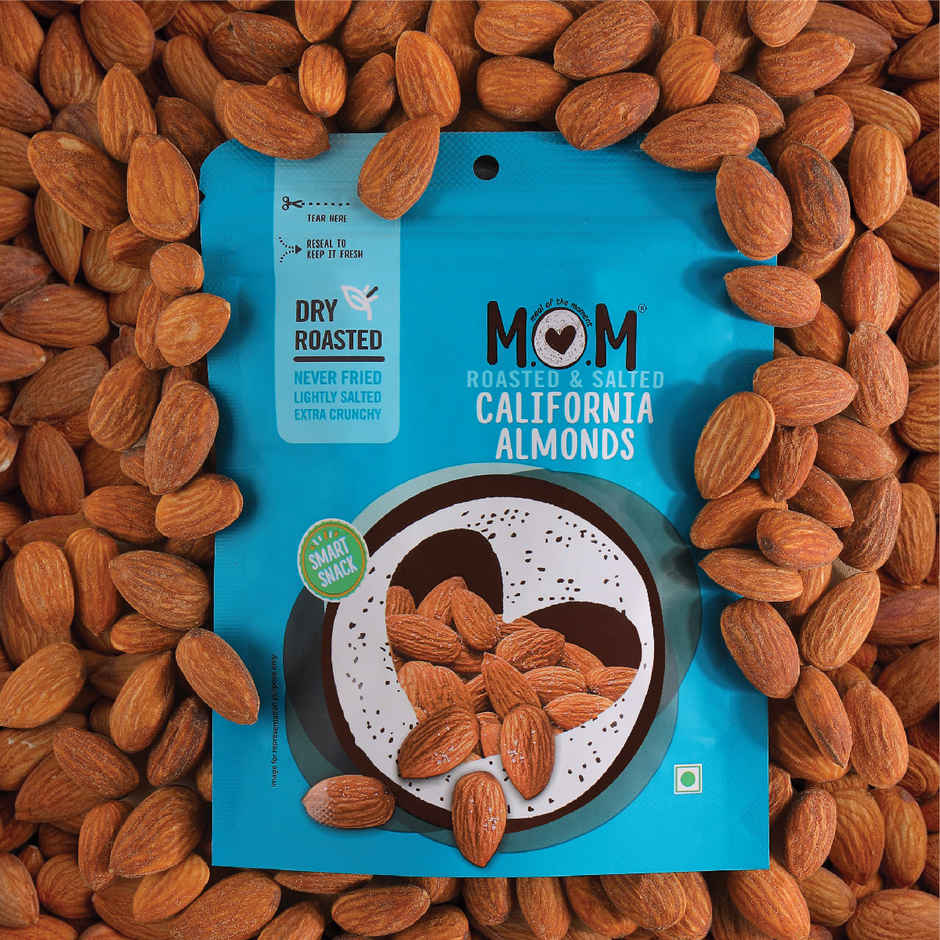 MOM Roasted & Salted California Almonds