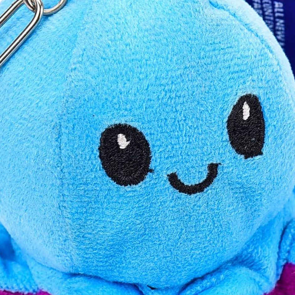 Webby Octopus with Keychain Plush Stuffed Animal Toy Assorted - 1piece