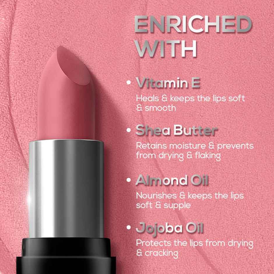 Renee Prime Matte Lipstick | 05 Hazelnut Nude