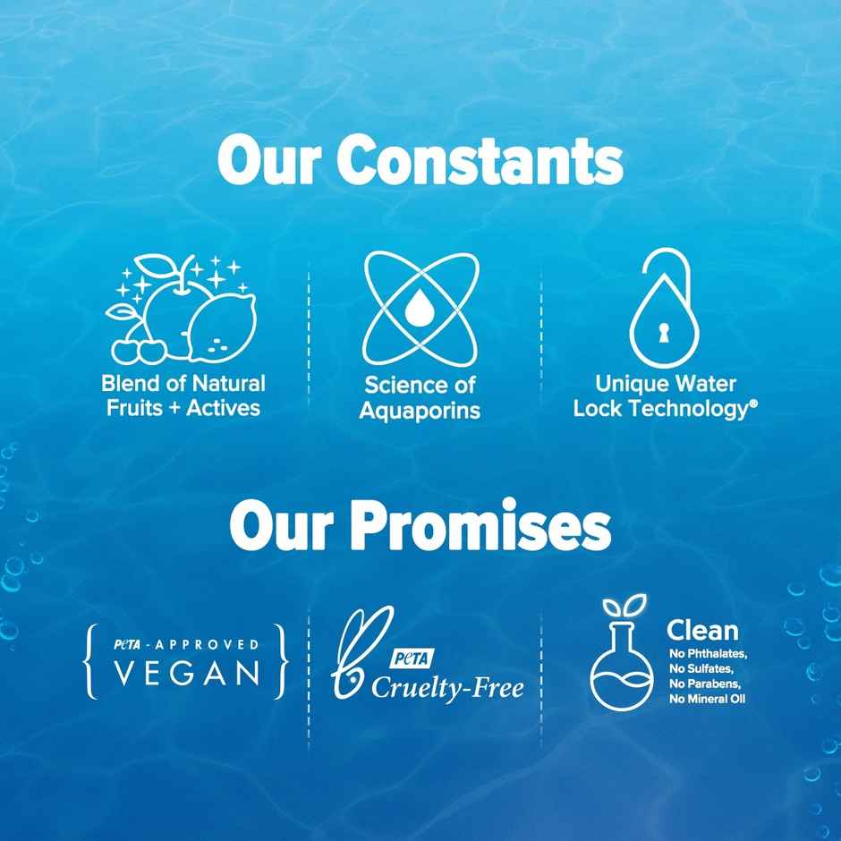 Aqualogica Refresh+ Ocean Breeze Perfume Body Mist Long- Lasting Fragrance