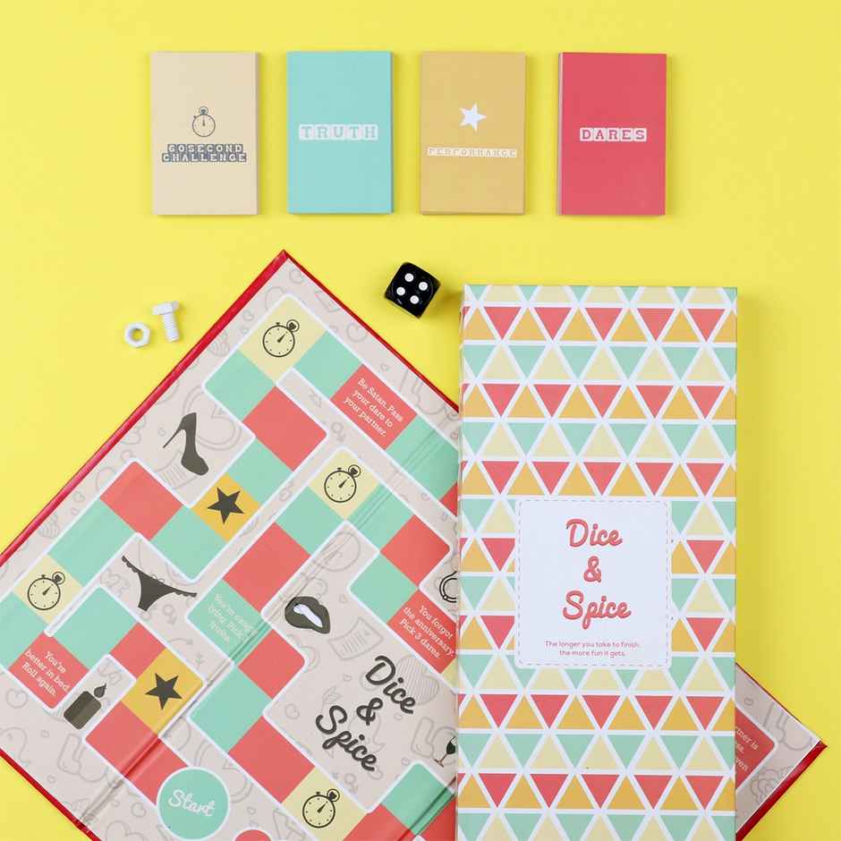 Dice and Spice Love Game | Oye Happy