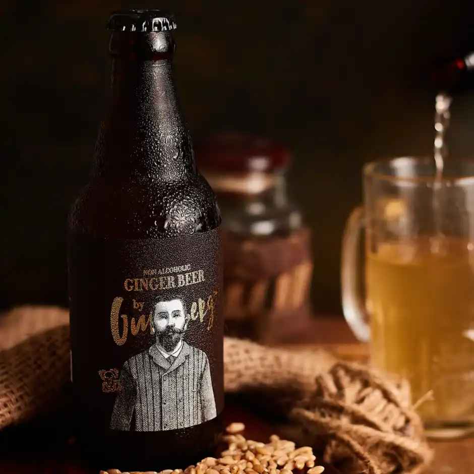 Gunsberg Ginger Beer | Made With Real Ginger