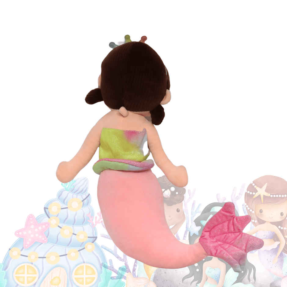 Toytales Cute Mermaid Soft Toy | Doll Plushie For Girls Kids 60 cm | Toy For Girls