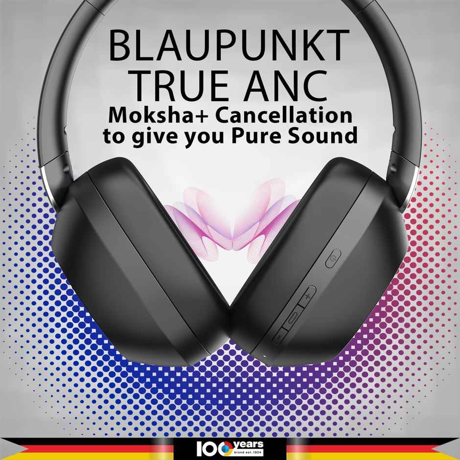 Blaupunkt Bh61 Bluetooth (Black, On The Ear)