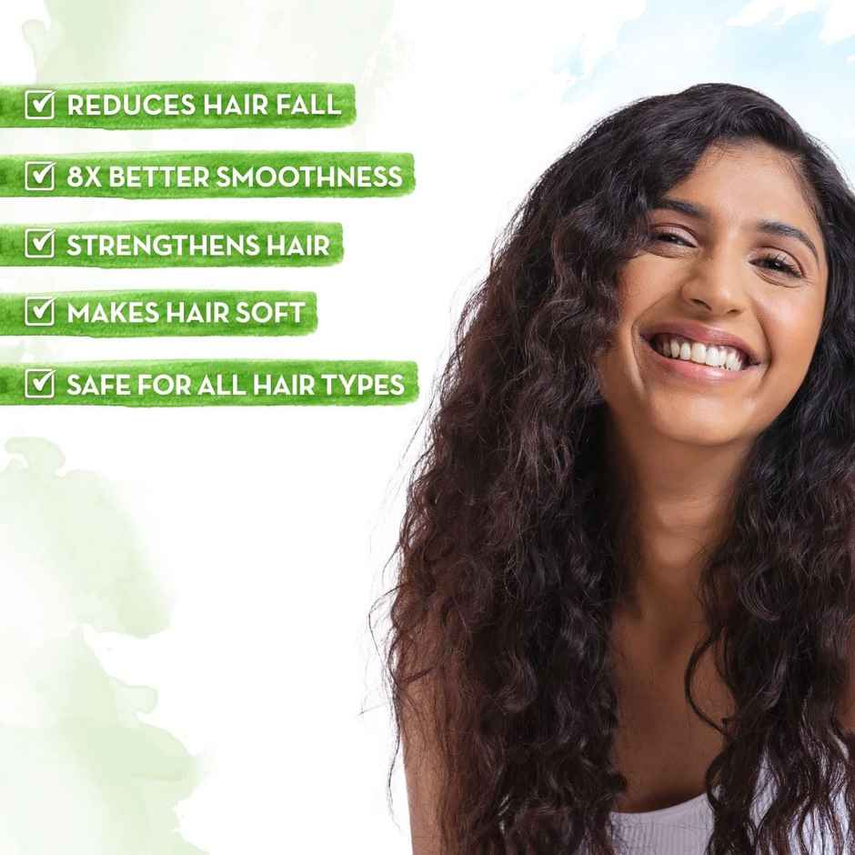 Mamaearth Onion Shampoo For Hair Fall Control & Hair Growth With Onion & Plant Keratin