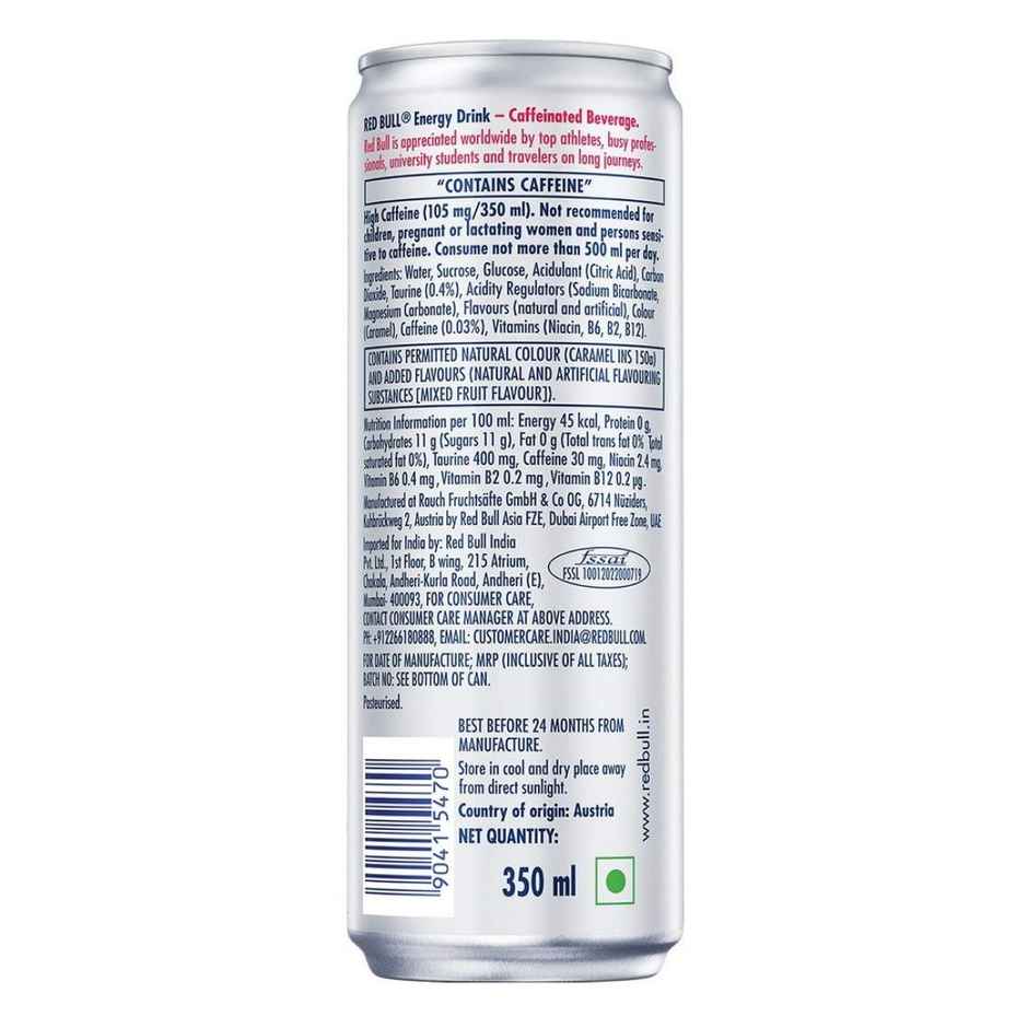 Red Bull Energy Drink | Ready to Drink Beverage | Combo