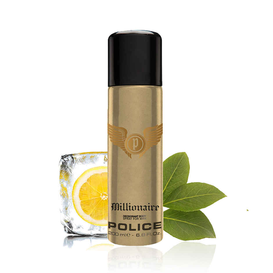Police Millionaire Homme Deodorant Spray