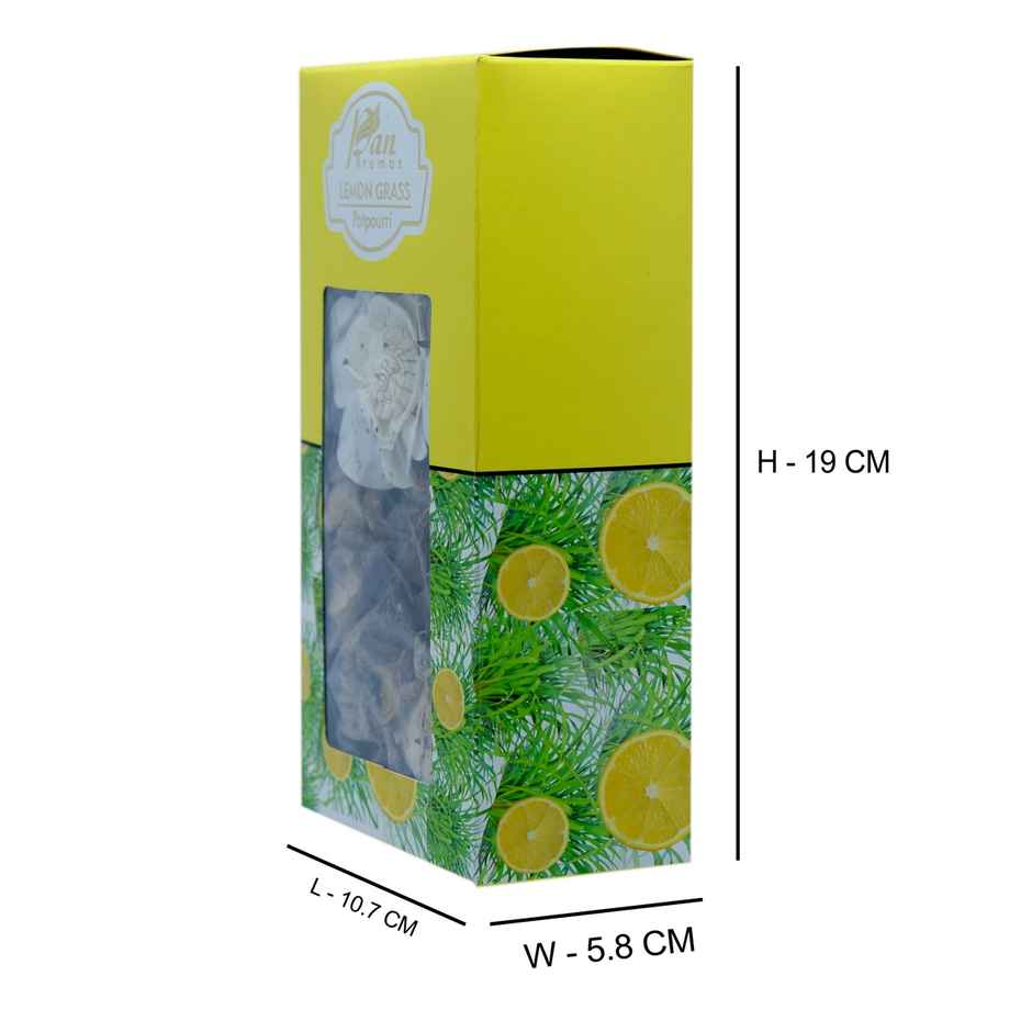Pan Aromas Potpourri - Lemon Grass