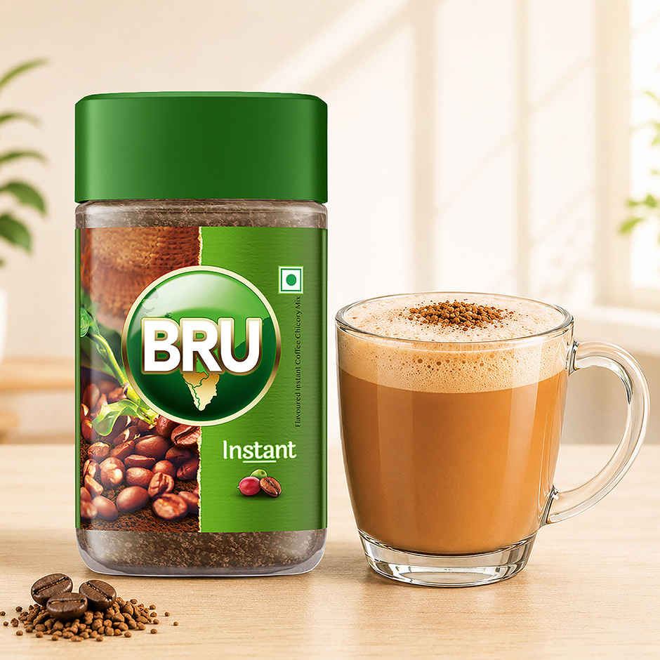 Bru Instant Coffee Jar