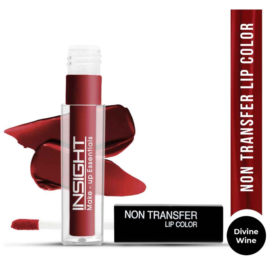 Insight Cosmetics Non-Transfer Lip Color | Divine Wine