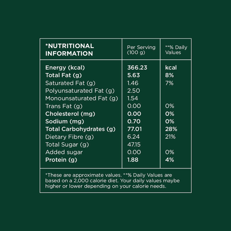 Open Secret Arabian Dates (Khajur) With Seed (400g) & Open Secret Premium Walnut Kernels (Akhrot) (500g) Combo  