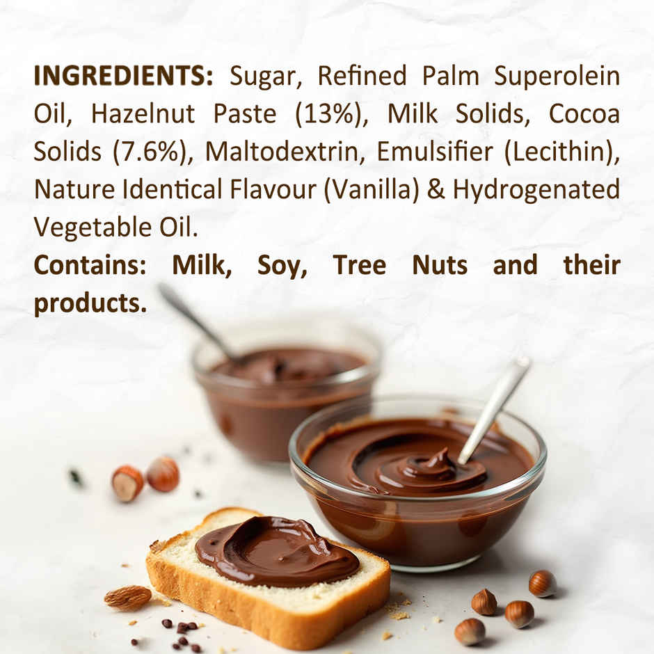 Sundrop Cocoa Nut Hazelnut Chocolatey Spread