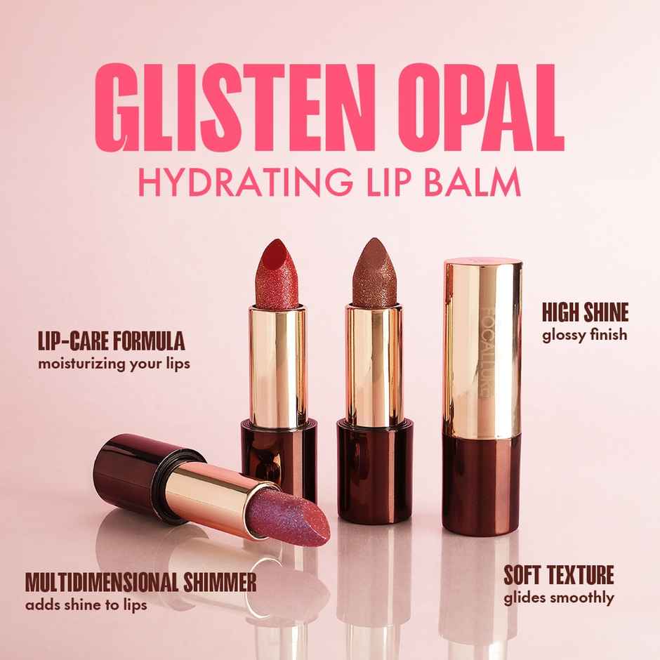 Focallure Glisten Opal Hydrating Lip Balm-Rd01 One Bite