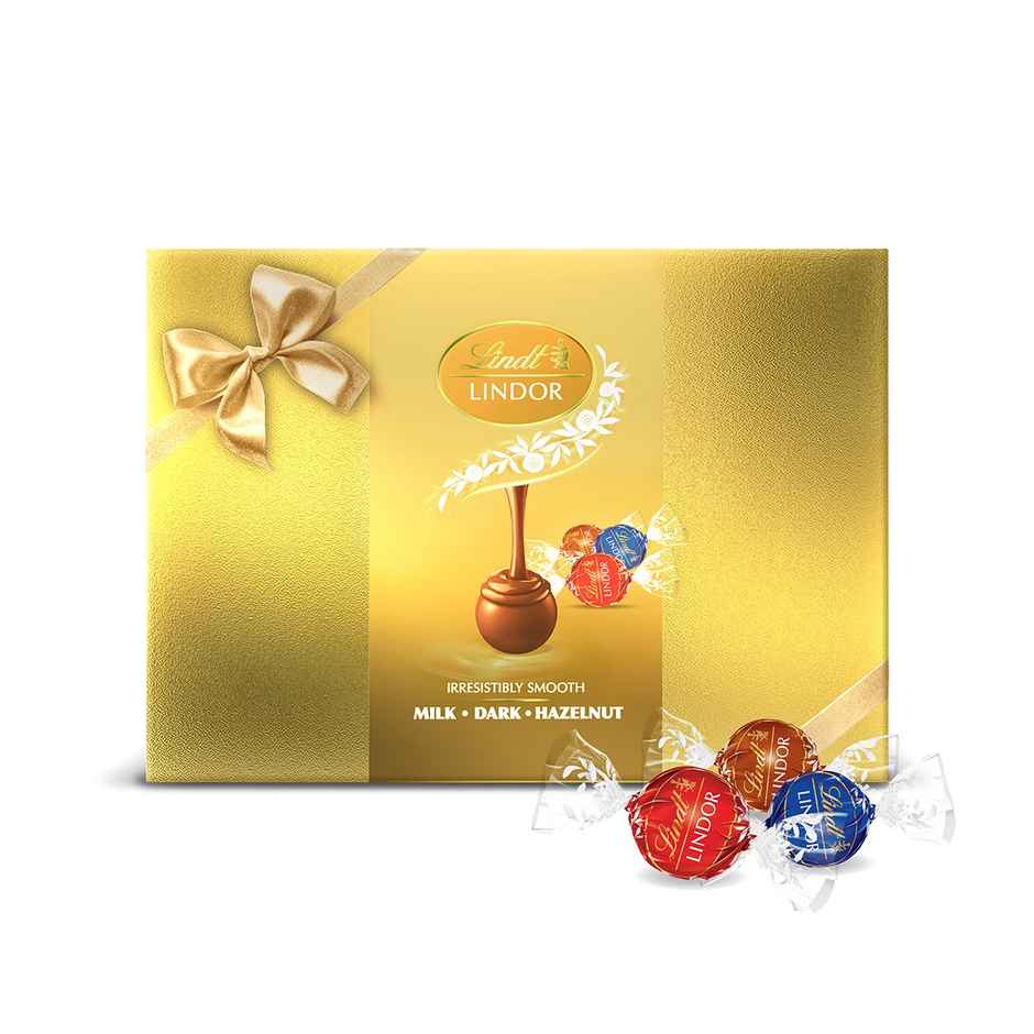 Lindt Lindor Assorted | Smooth & Creamy Chocolate