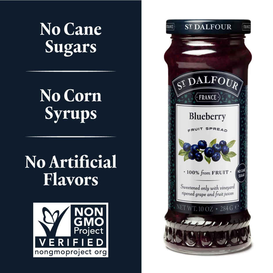 St. Dalfour France WILD Blueberry