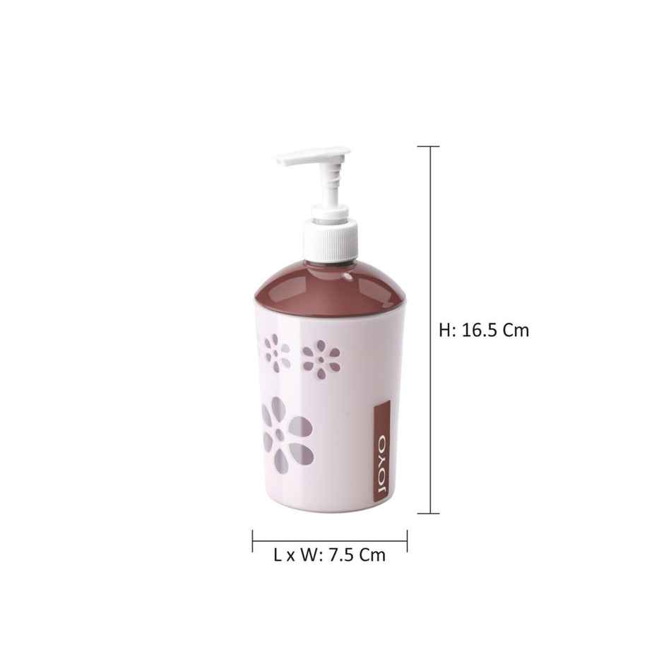 Joyo Plastic Soap Dispenser | 250 ml | Color May Vary