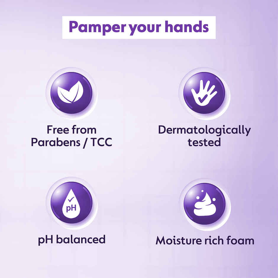 Dettol Orchid and Lily Foaming Handwash