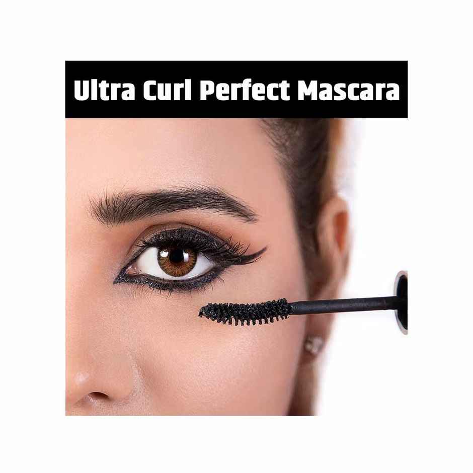 Insight Cosmetics Ultra Curl Perfect Mascara - Black