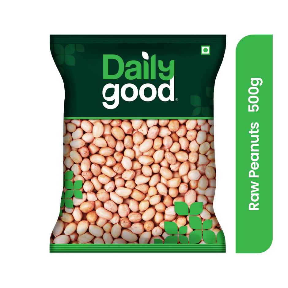 Daily Good Poha / Avalakki Medium(500gms) & Daily Good Raw Peanut / Singdana(500gms) Combo