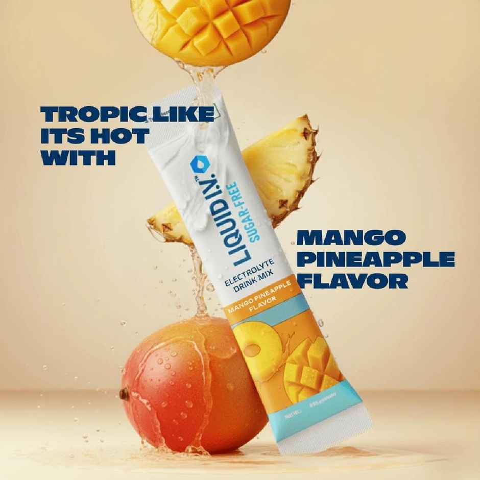 Liquid I.V. Sugar Free - Mango Pineapple
