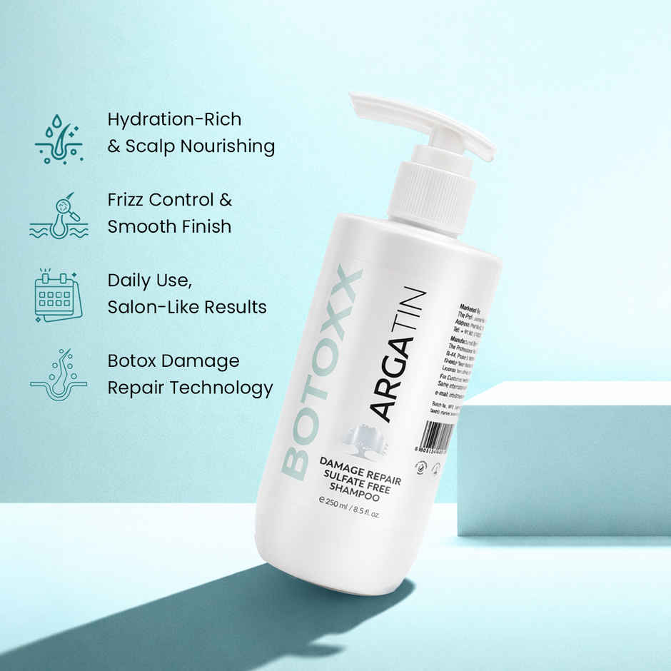 Argatin Botox Damage Repair Sulphate Free Shampoo