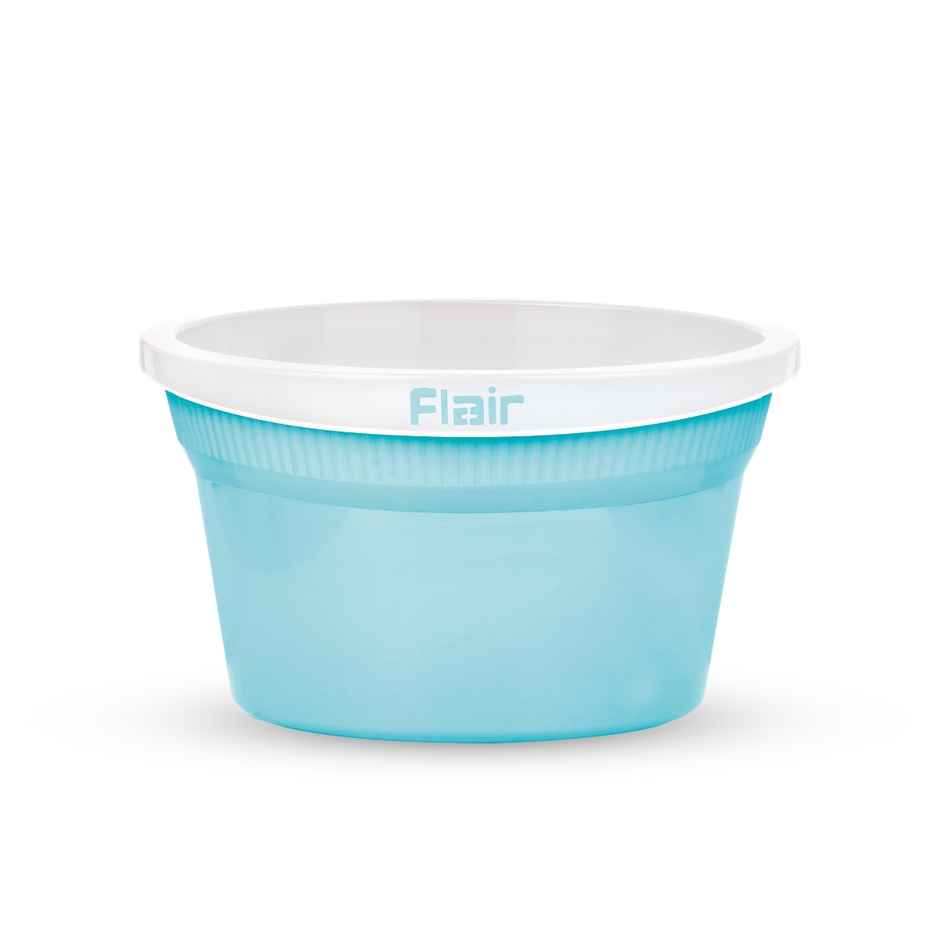 Flair Estella Home Bath Tub | 20 L | Blue