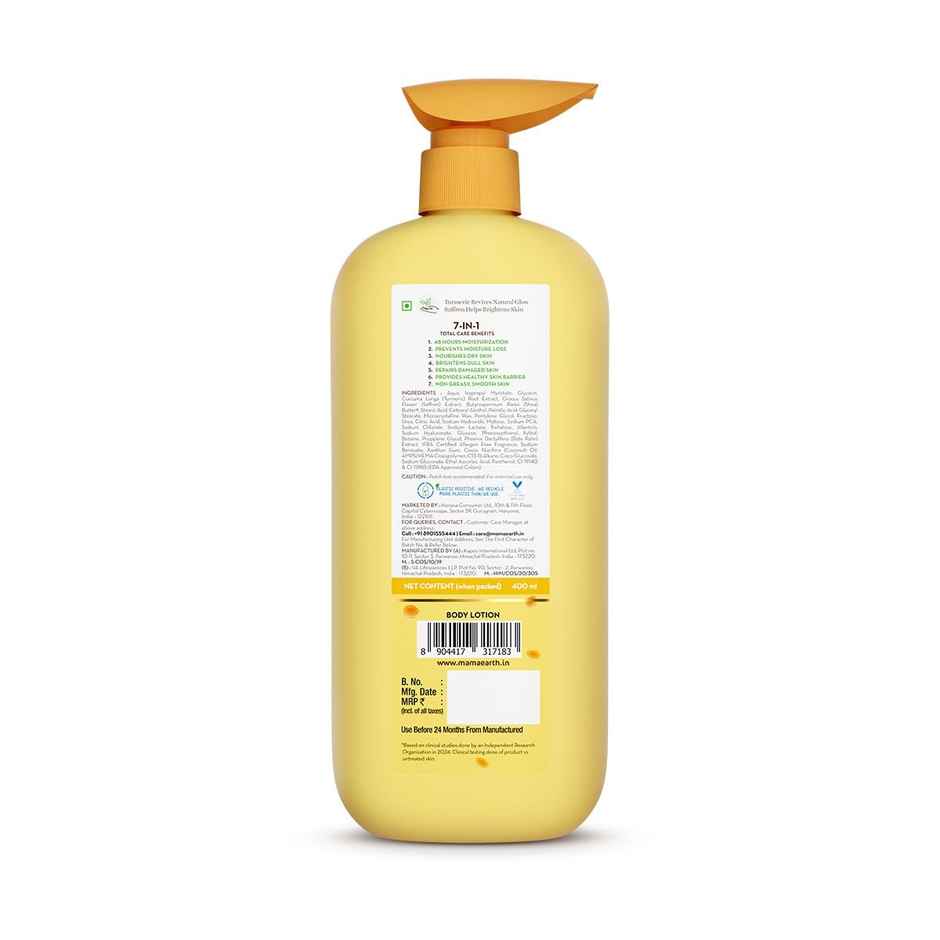 Mamaearth Ubtan Moisturizing Body Lotion
