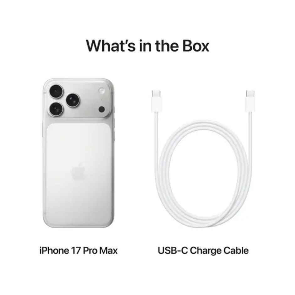 Apple iPhone 17 Pro Max | 256 GB | Silver