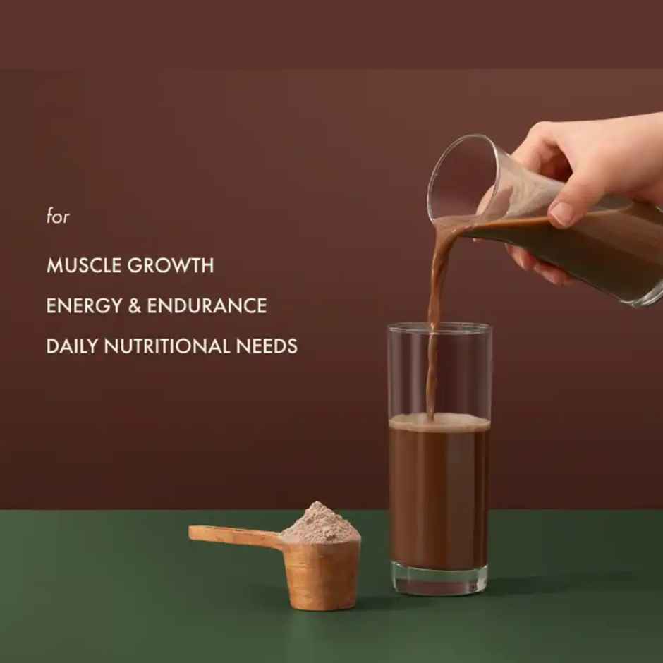 Cosmix No-Nonsense Plant Protein Chikmagalur Mocha, 24g Protein