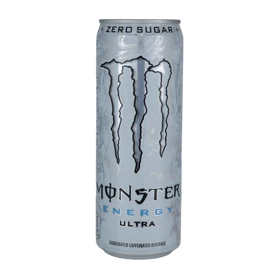 Monster Energy Ultra Zero Sugar | Carbonated Caffeinated Beverage
