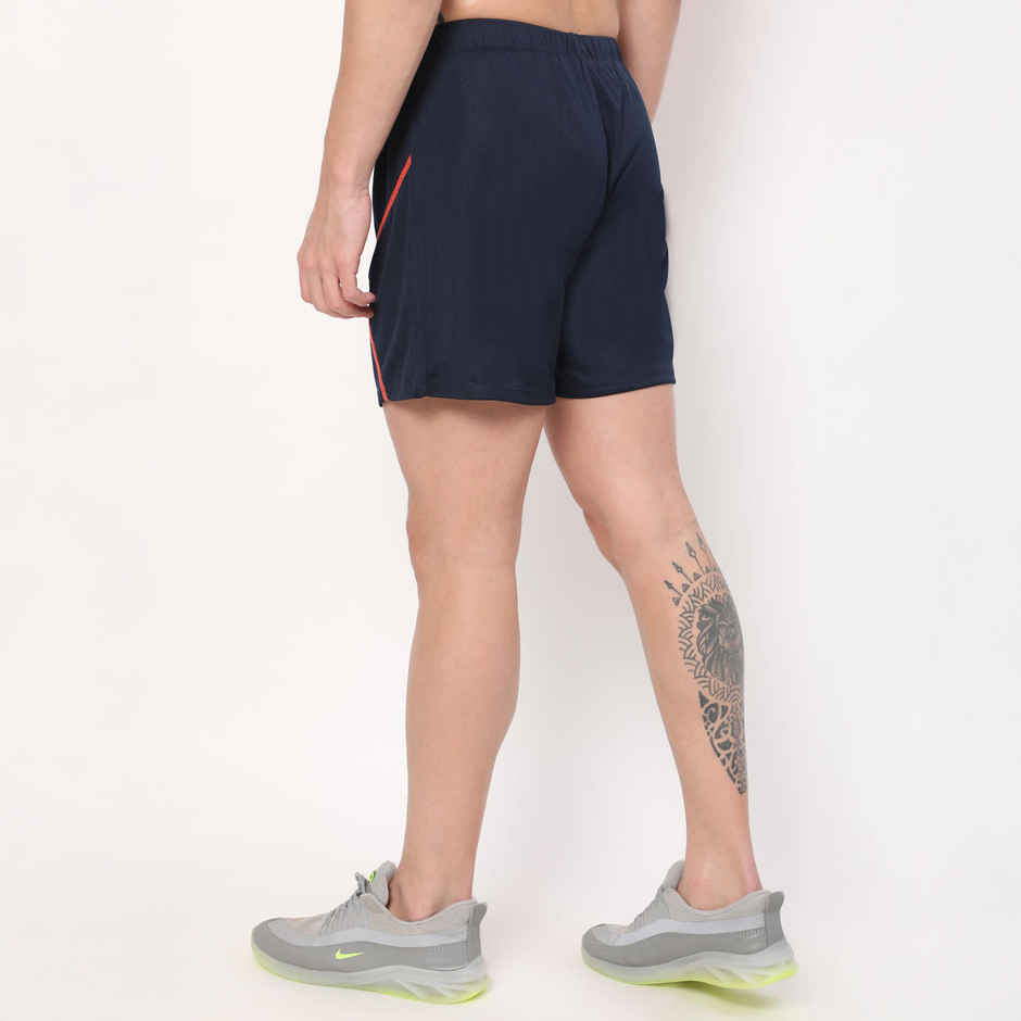 Dida Men's Sports Short | Regular Comfortable Stretchable Dry-Fit - XL | Navy