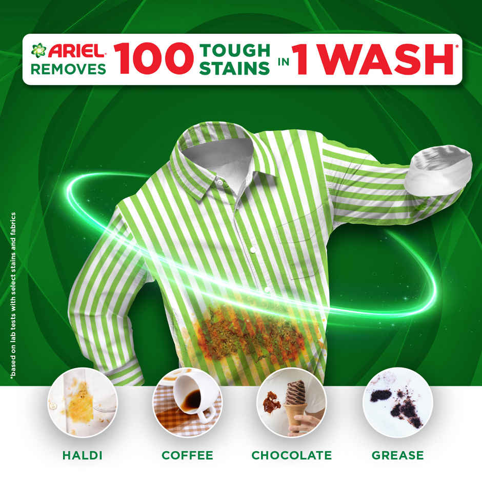 Ariel Matic Top Load Detergent Powder | For Washing Machines