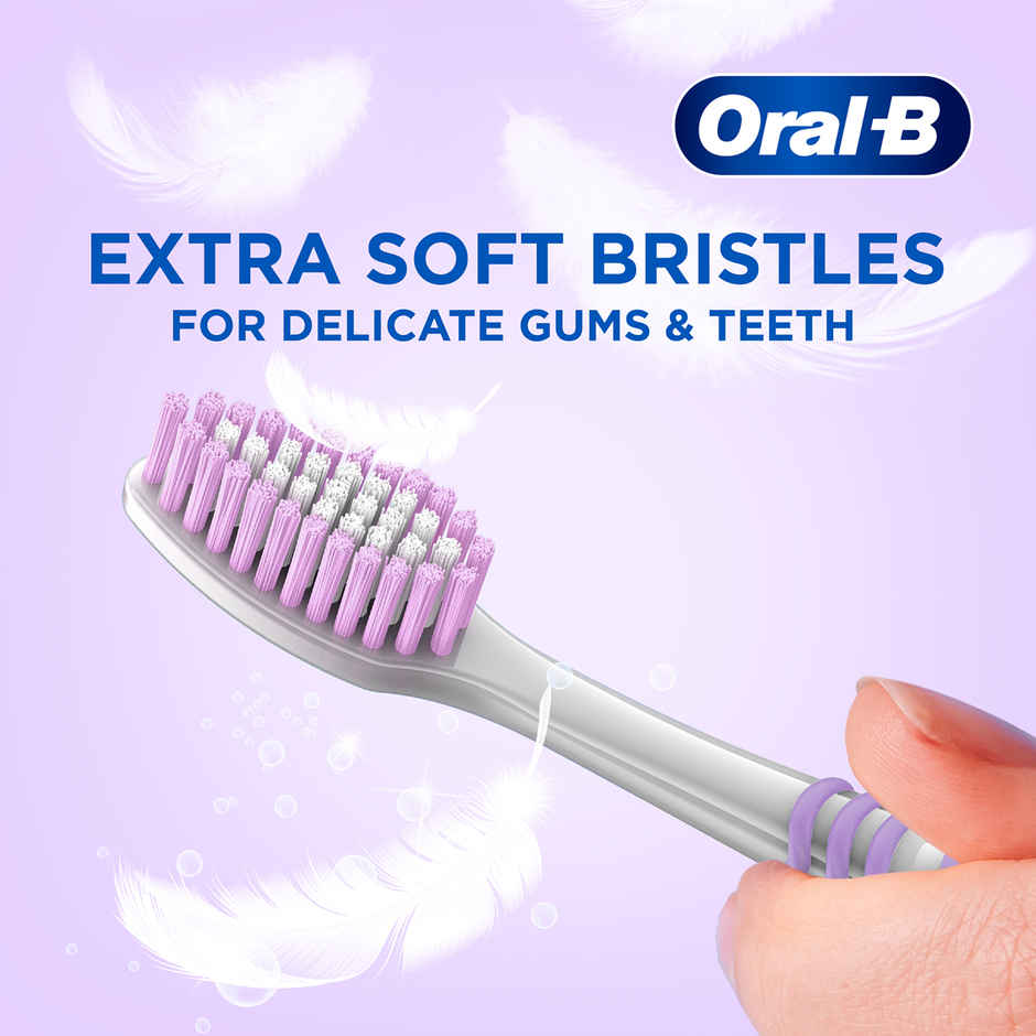 Oral B Extra Soft Sensitive Care Everyday Toothbrush