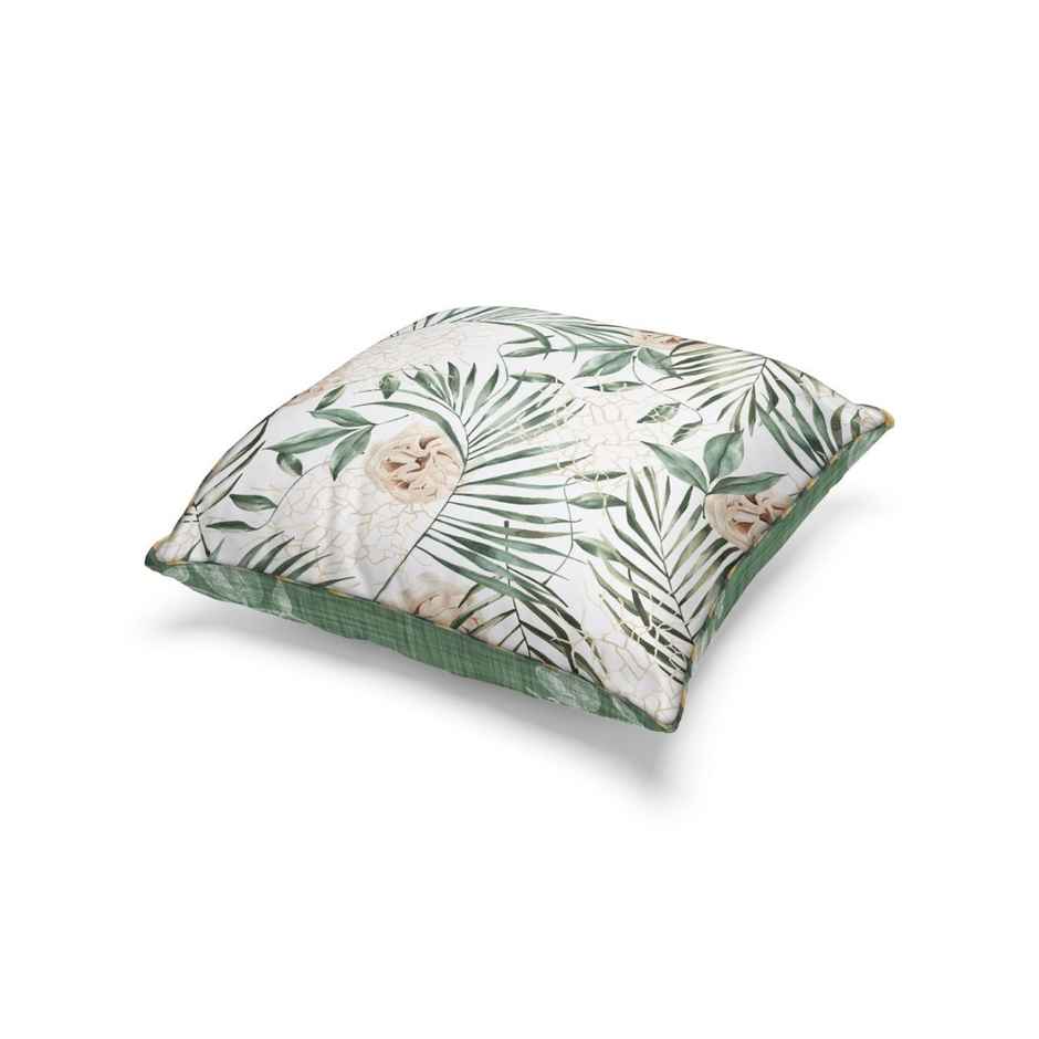 Bianca Cushion Cover | Sage/Beige