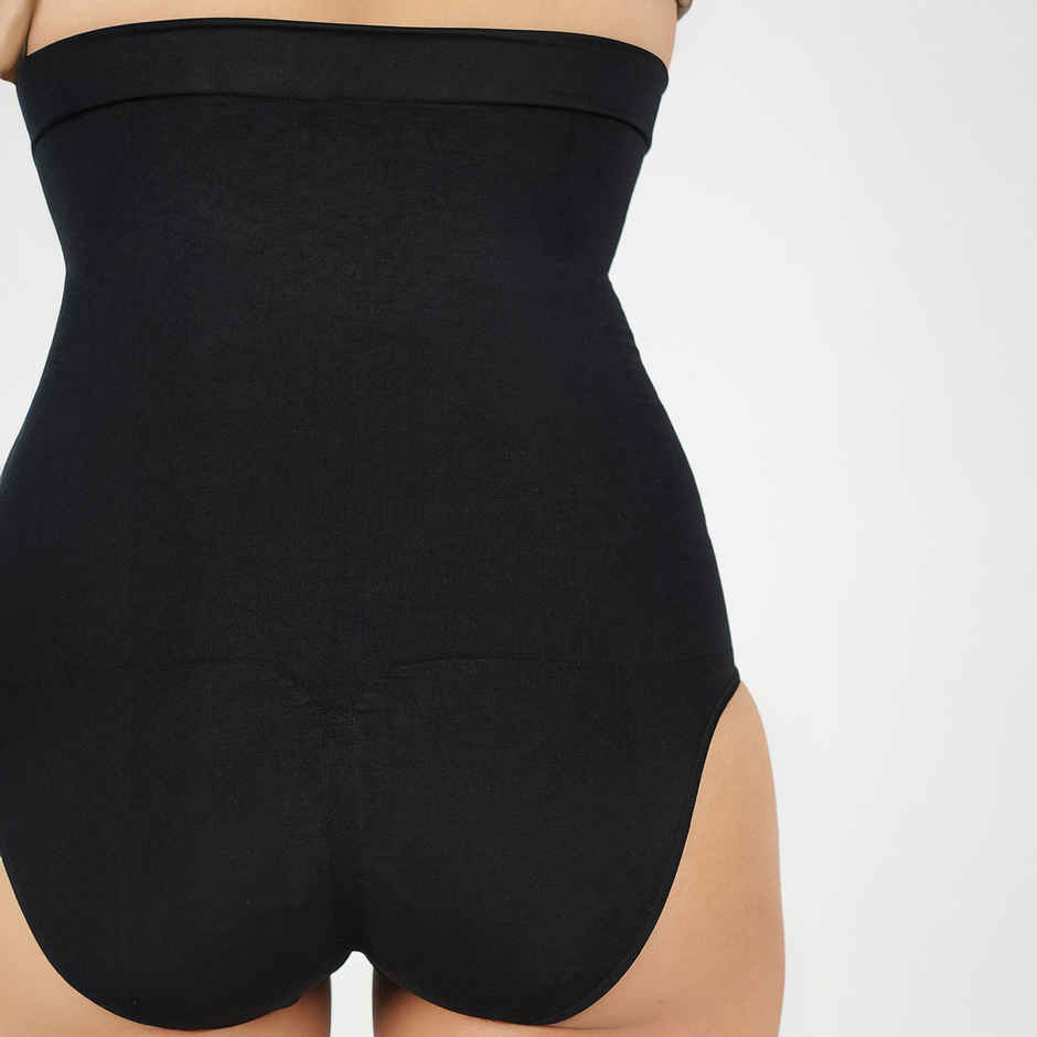 Theater Women Black High Waisted briefs L-XL