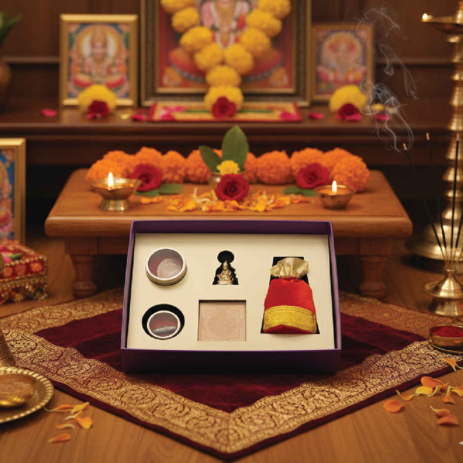 Dhanteras Kuber Kunji | Pujashree