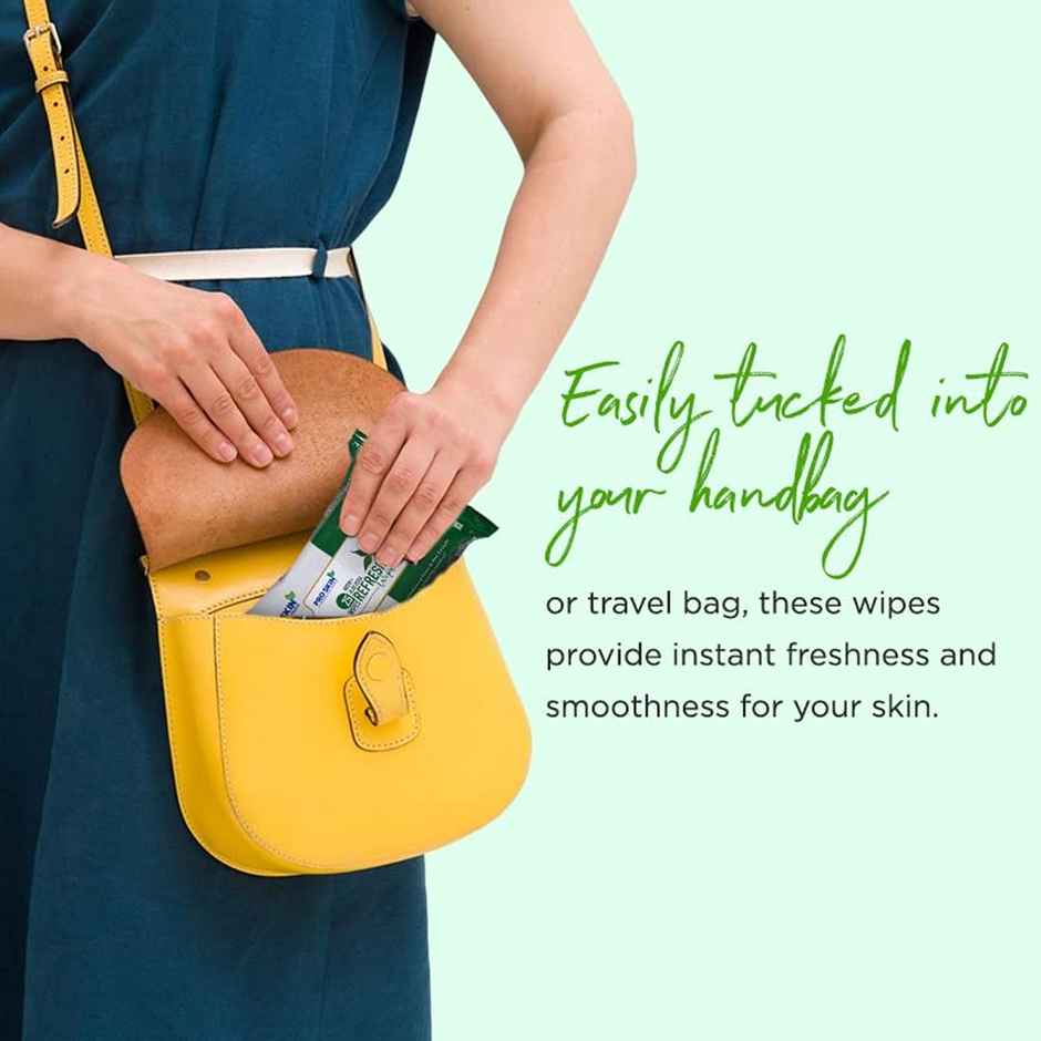 Pro Skin Refreshing Wipes - Neem & Aloe Vera | 25 Pulls Per Pack