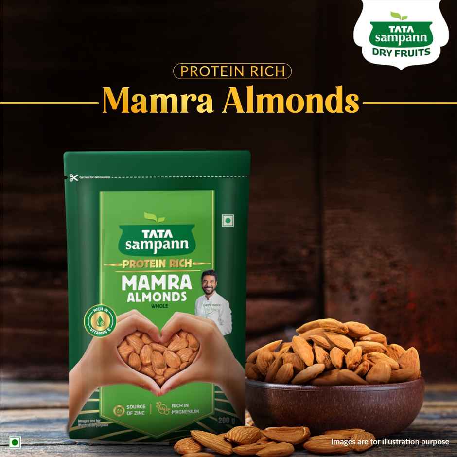Tata Sampann Mamra Almonds