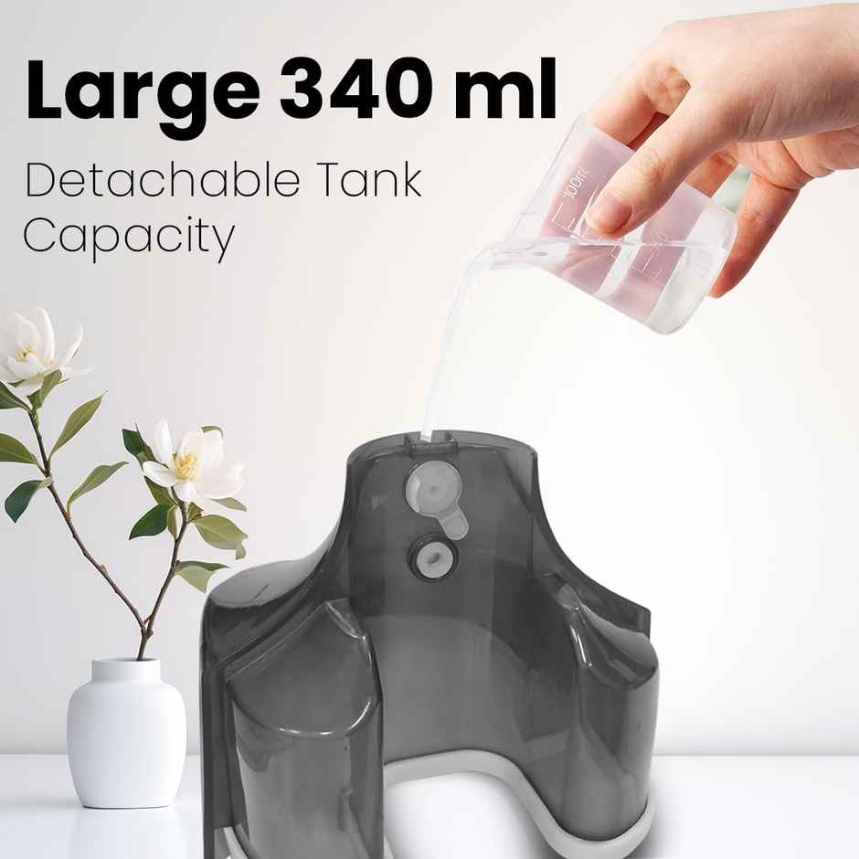 INALSA Garment Steamer Cosicosy,Steam Iron Press -1600 W 340 ml Water tank & 28 sec Fast Heating