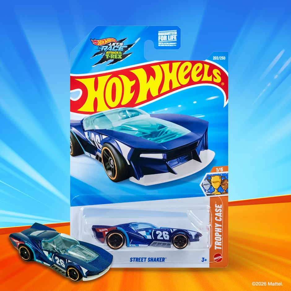 Hot Wheels Worldwide Basic Car | HW Street Shaker | Toy Car for Kids & Collectors