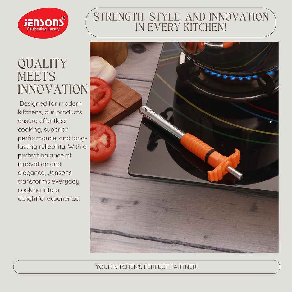 Jensons Sainless Steel Stovik Gas Stove Lighter - Assorted