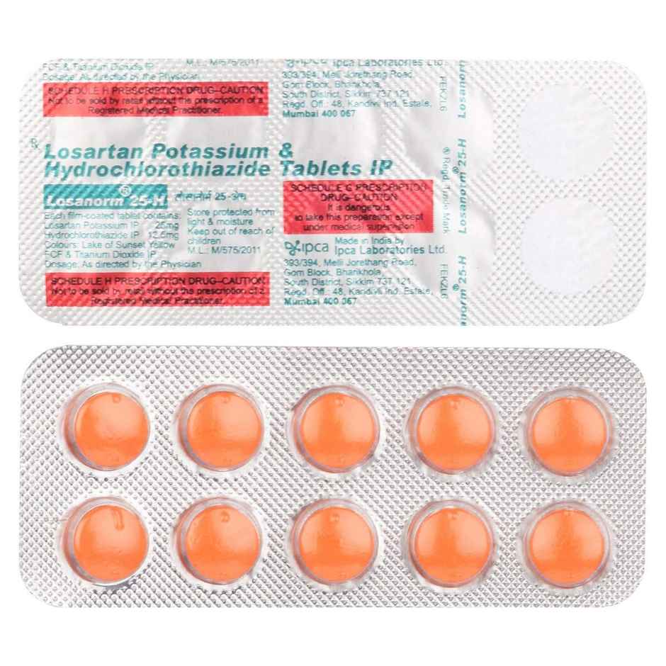Losanorm 25-H Tablet
