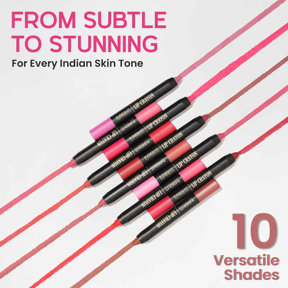 Insight Make-Up Essentials Lip Crayon | Smokey Rose