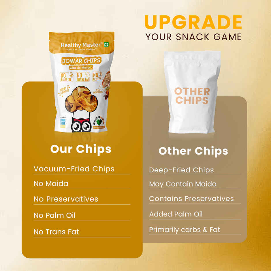 Healthy Master Jowar Chips