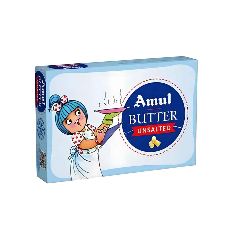 Amul Unsalted Cooking Butter Combo