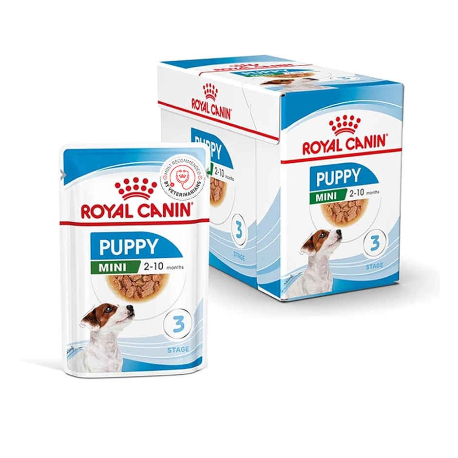 Royal Canin Mini Puppy Dog Wet Food