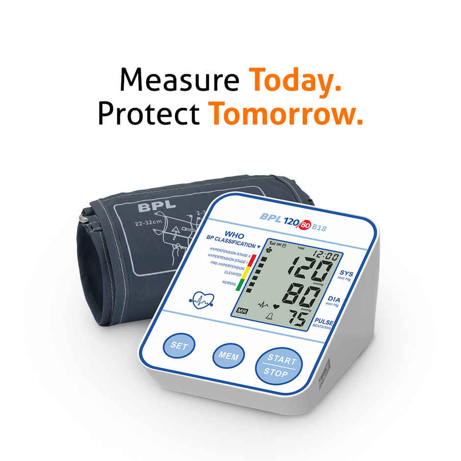 BPL B18 Digital Blood Pressure Monitor