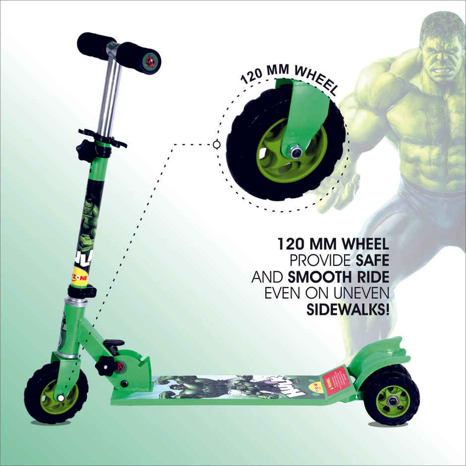 Toyzone Hulk Scooter Giant