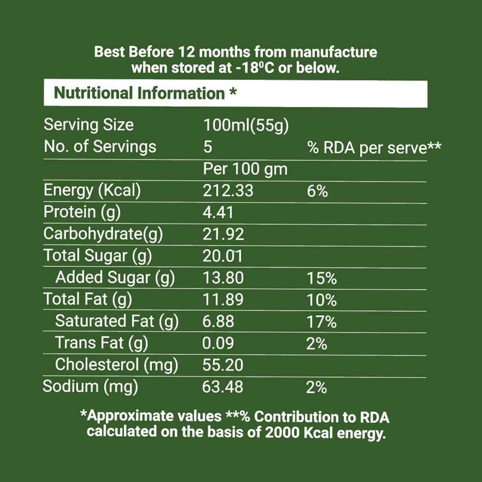 Dairy Day Pistachio Premium Ice Cream Tub